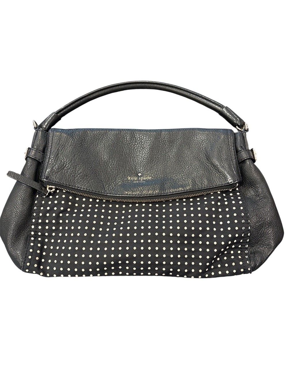 kate spade Black Studded Cobble Hill Shoulder Bag - Picture 3 of 15